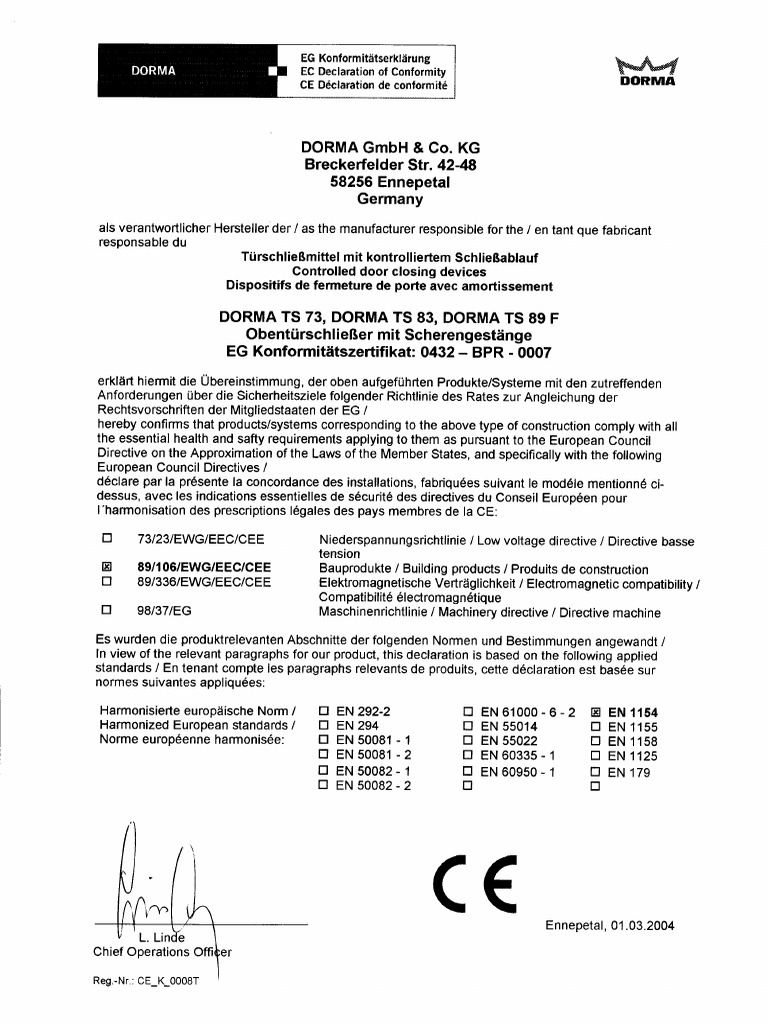 TS 89F Ce168 | PDF