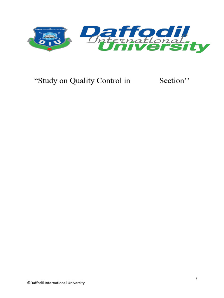 Cutting Section Quality Control Issues | PDF | Sewing | Textiles