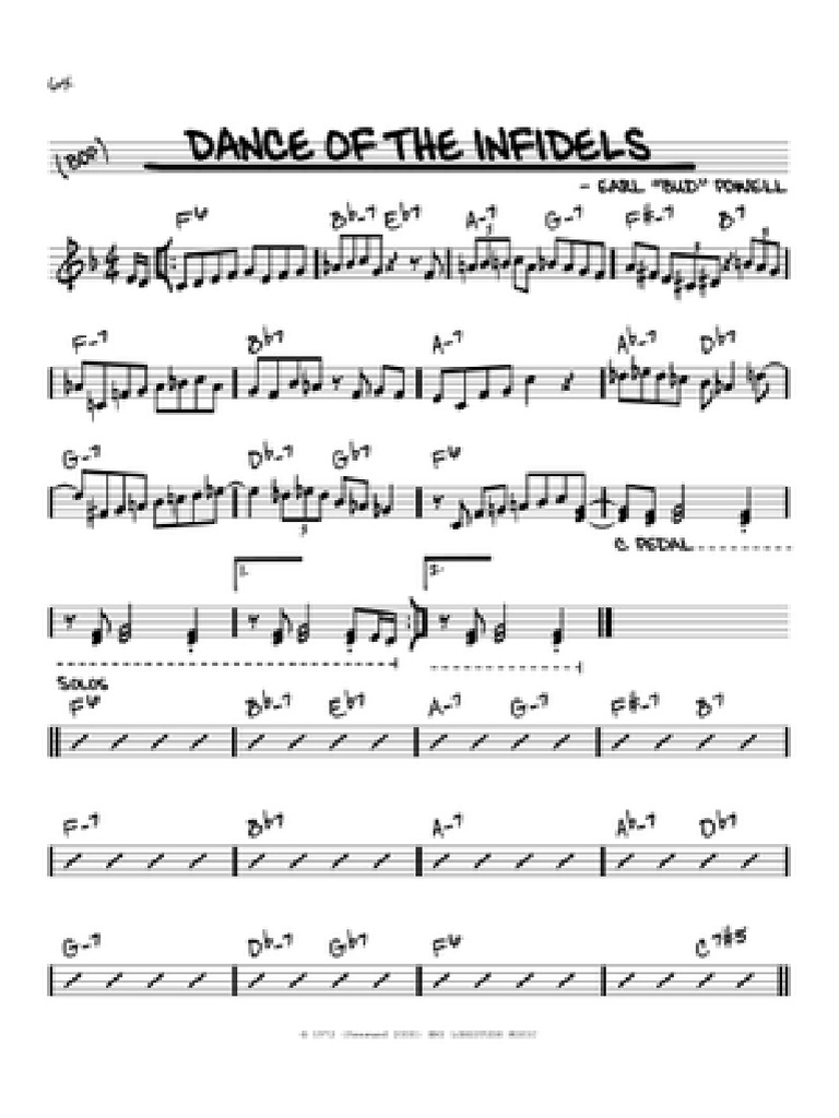 Dance of The Infidels | PDF