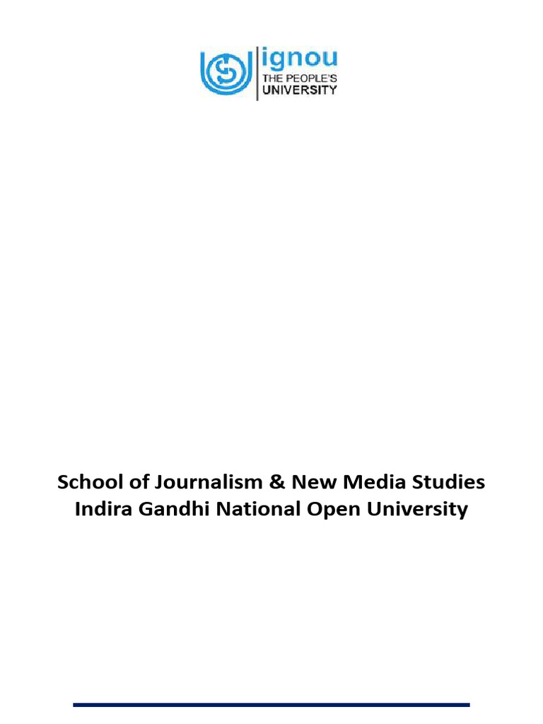 MJML-220 Practical Course Guidelines | PDF | News | Human Communication