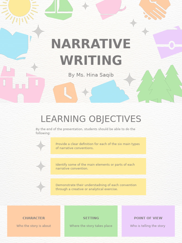 Understanding Narrative Conventions | PDF | Narration | Narrative