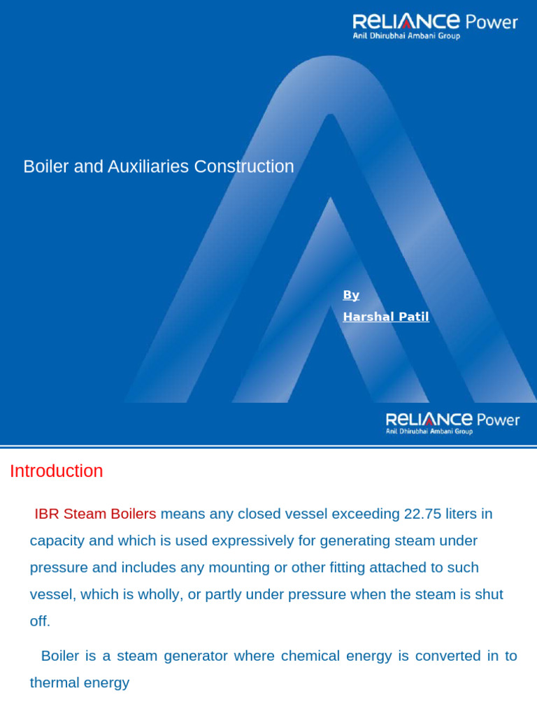 Boiler Construction and Performance Overview | PDF | Boiler | Steam