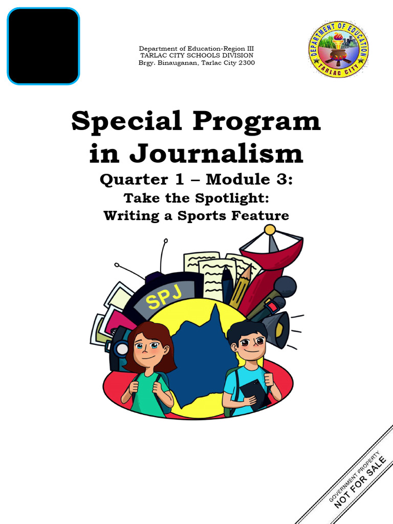 Sports Feature Writing Module 8 | PDF | Sports