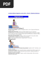 Avaliação dos nervos