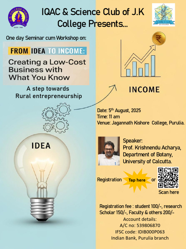 Final Idea to Income Flyre | PDF