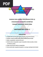 Soal Olimpiade Matematika TK | PDF
