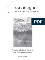 Agroecologia-Conceitos Eprincpios_Francisco Caporal