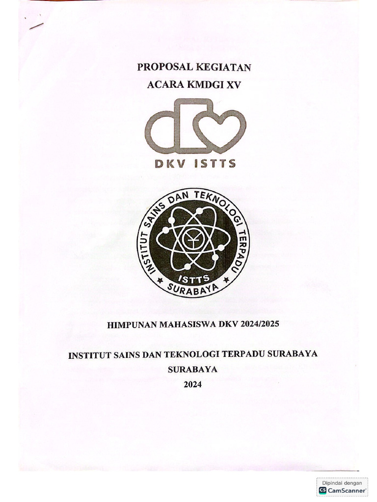 Proposal KMDGI | PDF
