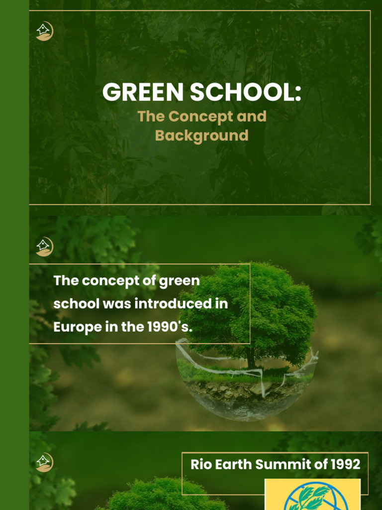 Understanding Green Schools and ESD | PDF | Sustainability ...