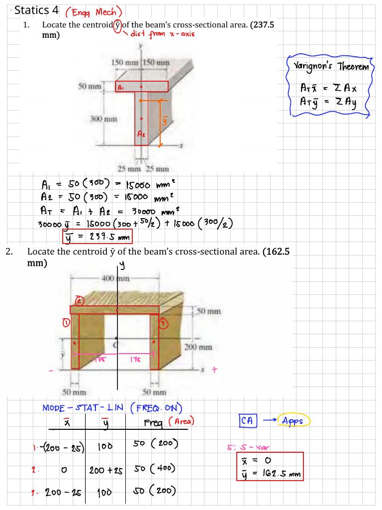 Statics of Rigid Bodies 4 Discussion | PDF
