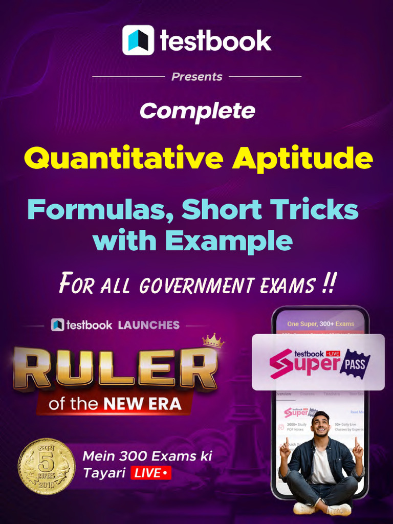 Quantitative Aptitude Tricks & Formulas | PDF