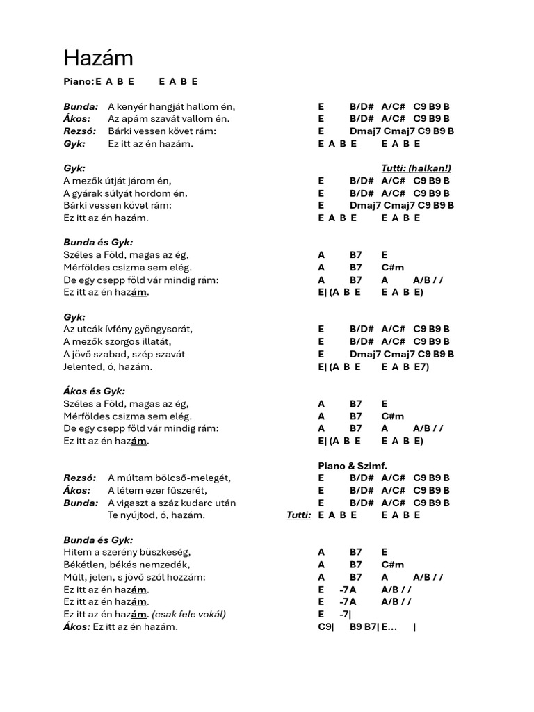 Hazám | PDF
