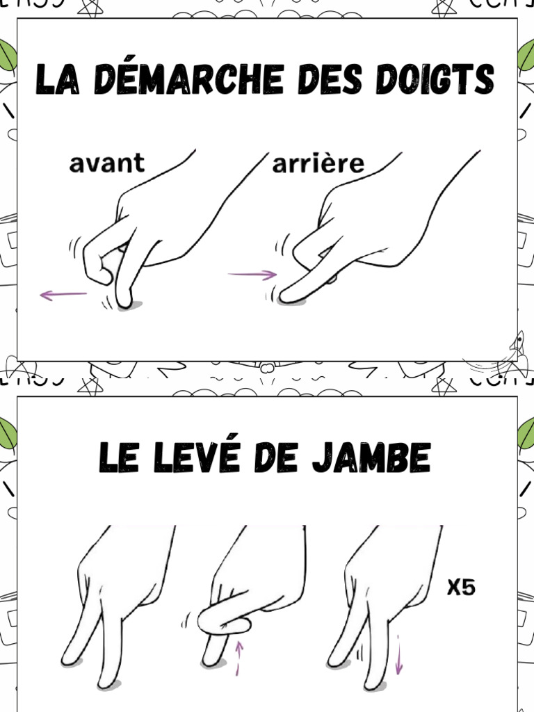 La Gym Des Doigts | PDF