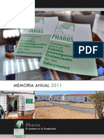 Memoria Fundación Pharos 2011