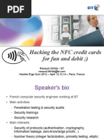 Hes2012 Bt Contact Less Payments In Security