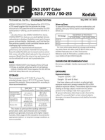 D76 Developer Film Development Times | PDF | Technology & Engineering