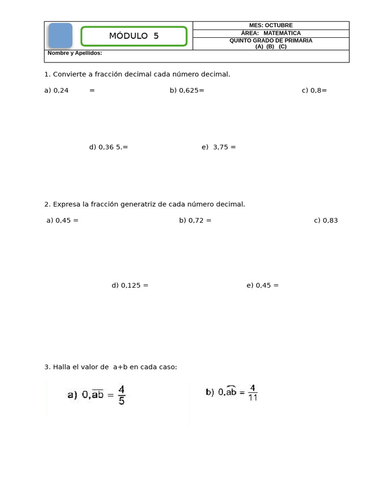 Modulo 5 | PDF