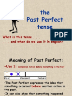 The Past Perfect Tense: What Is This Tense - . - . - . and When Do We Use It in English?