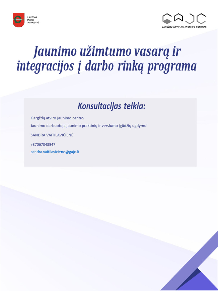 Programa 2025 | PDF