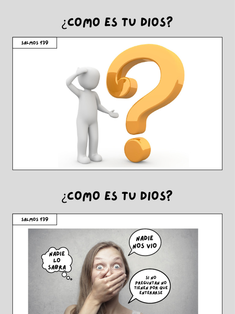 Conociendo a Dios en Salmos 139 | PDF | Dios | Antologías