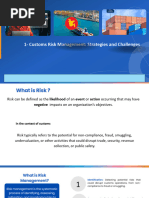 WCO Customs Risk Management Compendium | PDF | Risk | Risk Management