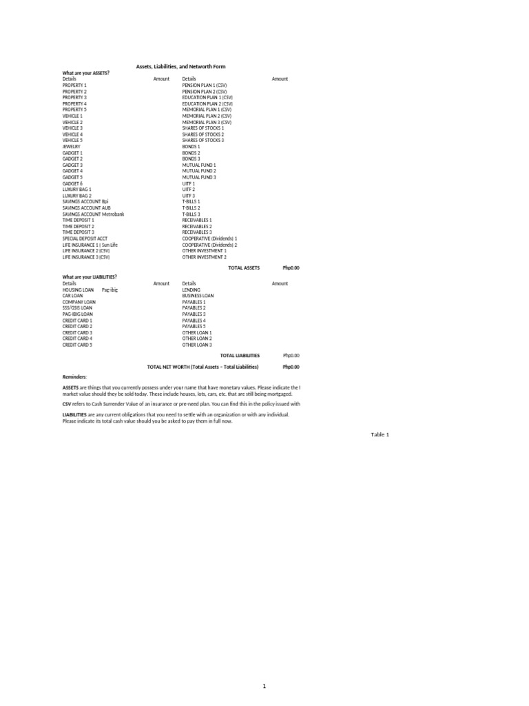 Wealth Quest Printable ALN and IEB Form | PDF | Expense | Insurance
