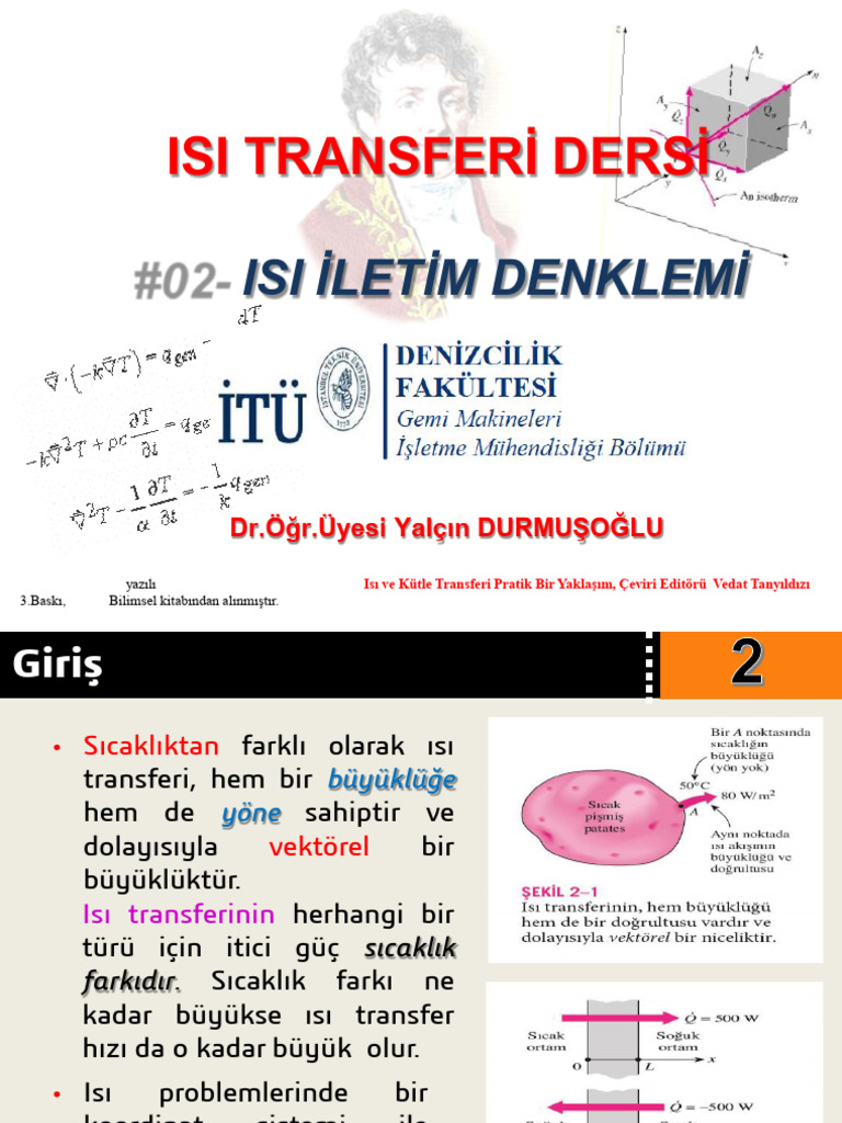 Isı Transferi Bölüm#02 | PDF