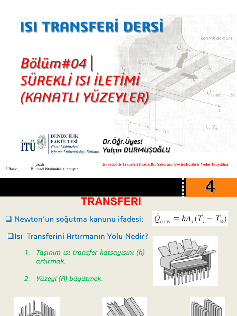 Isı Transferi Bölüm#04 | PDF