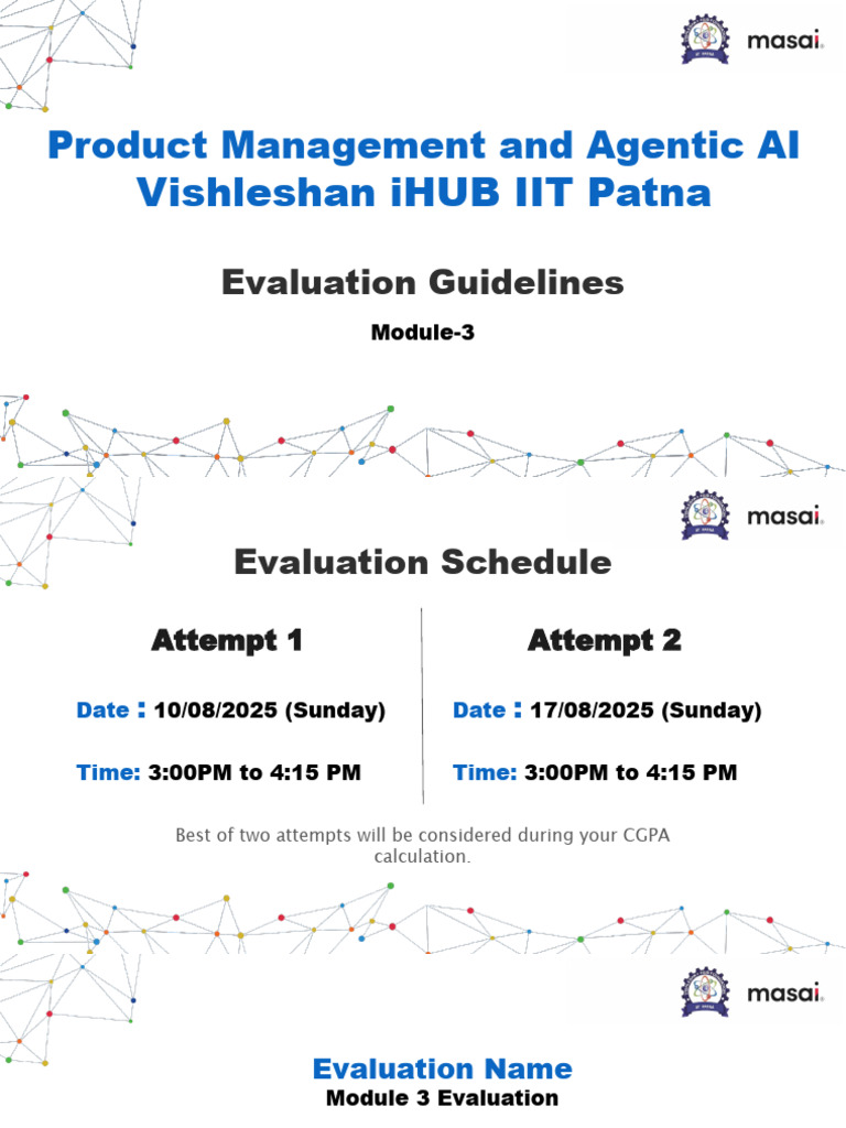 PMAI Evaluation Guidelines at IIT Patna | PDF | Artificial Intelligence ...