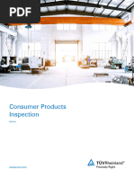 Walmart Product Quality Compliance Manual | PDF | Walmart | Supply Chain