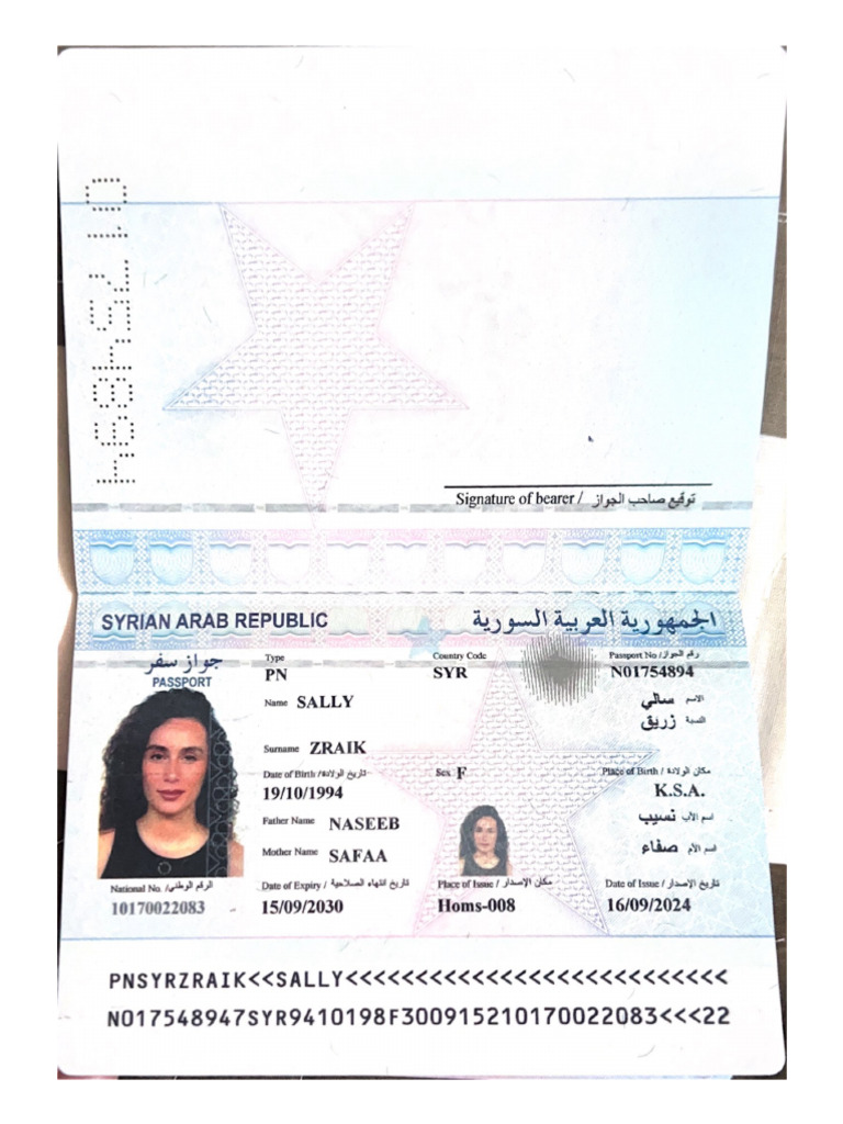 Syrian Arab Republic | PDF