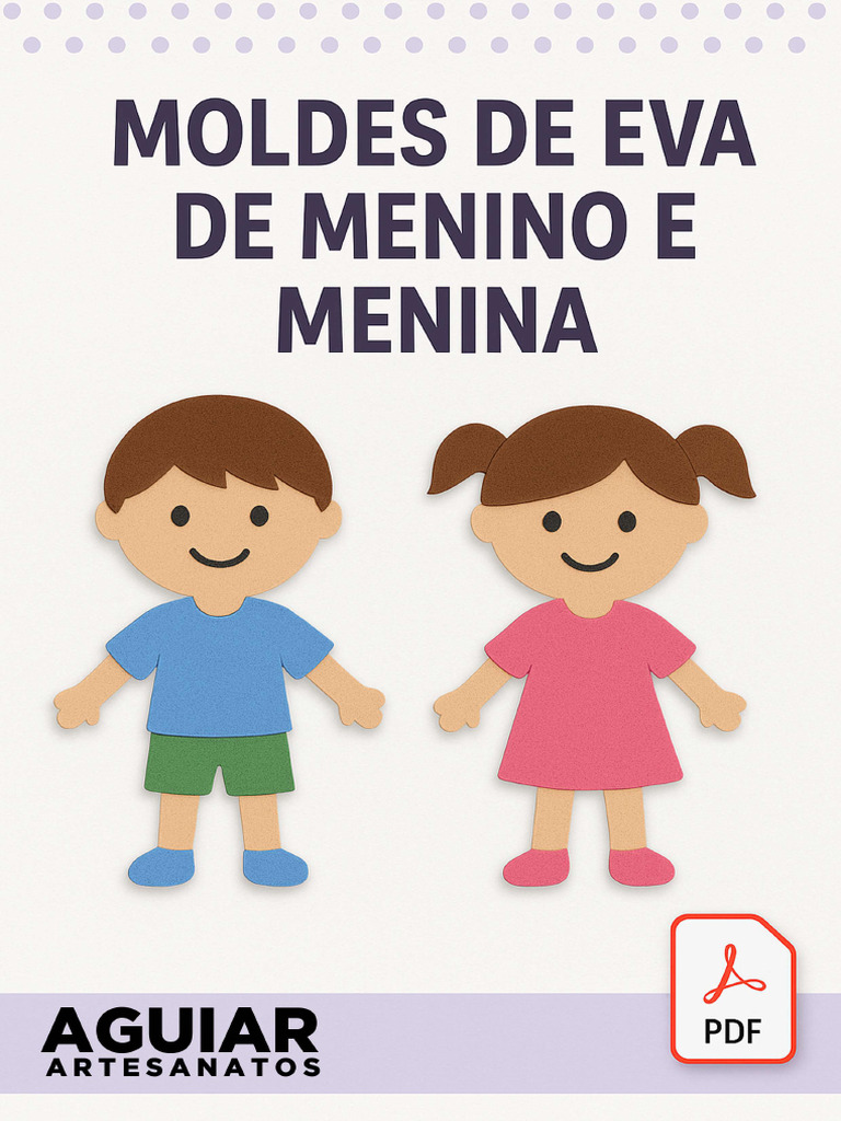 moldes-menino-e-menina-pdf