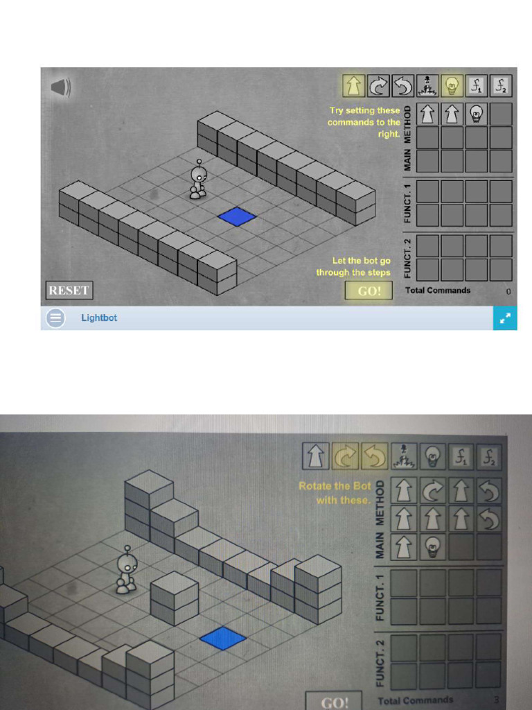 Lightbot Allison | PDF