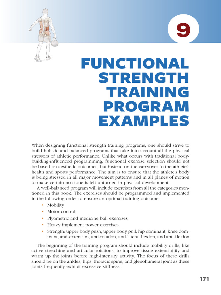 Functional Strength Training Guide | PDF | Anatomical Terms Of Motion ...