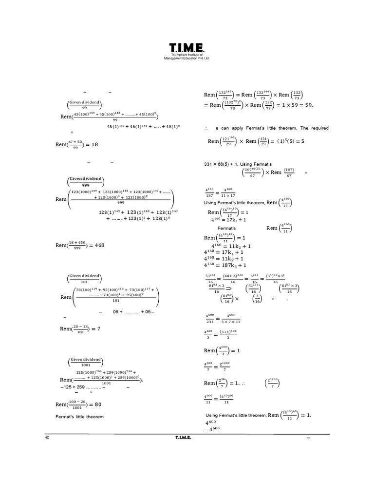 Numbers - II B - Sol | PDF | Prime Number | Arithmetic