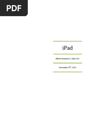 iPad