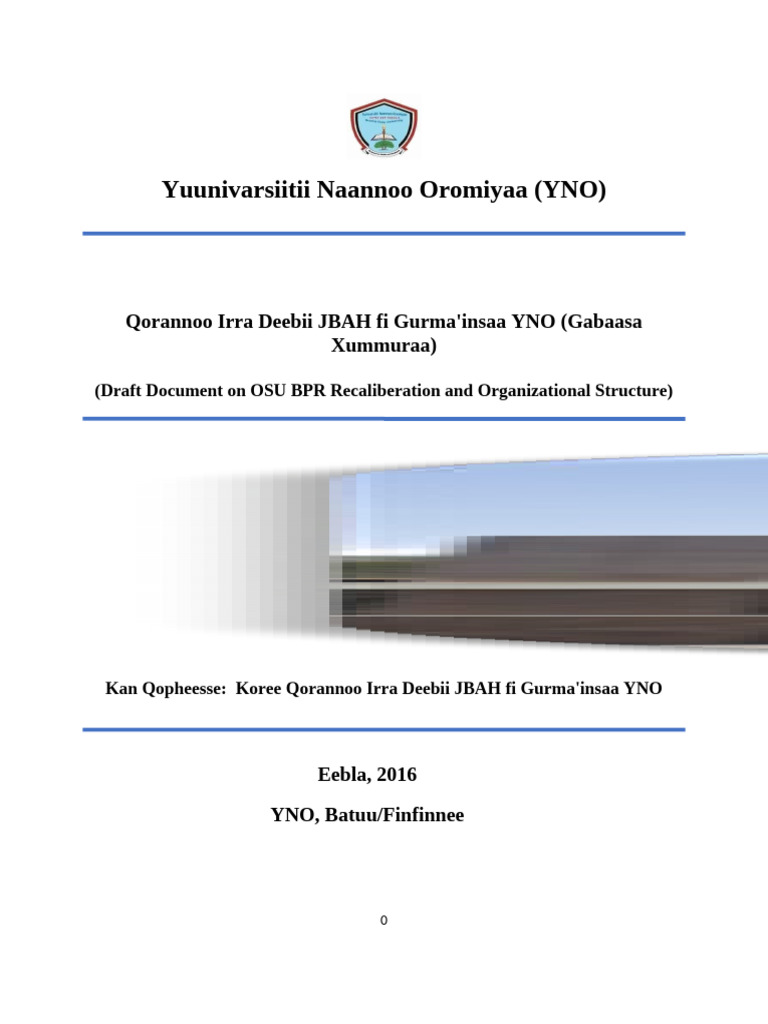 OSU Organizational Structure (2024) Edited For Final | PDF