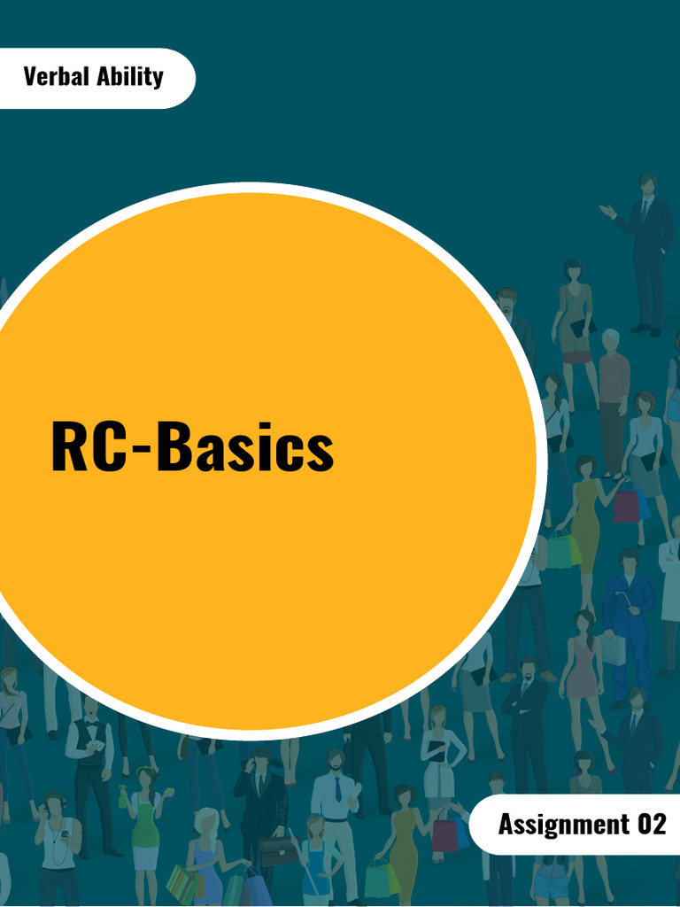 RC Basics Practice Assignment 2 | PDF | Electronic Circuits | Cotton