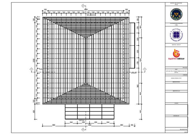 Reng Atap 20x20 Final | PDF