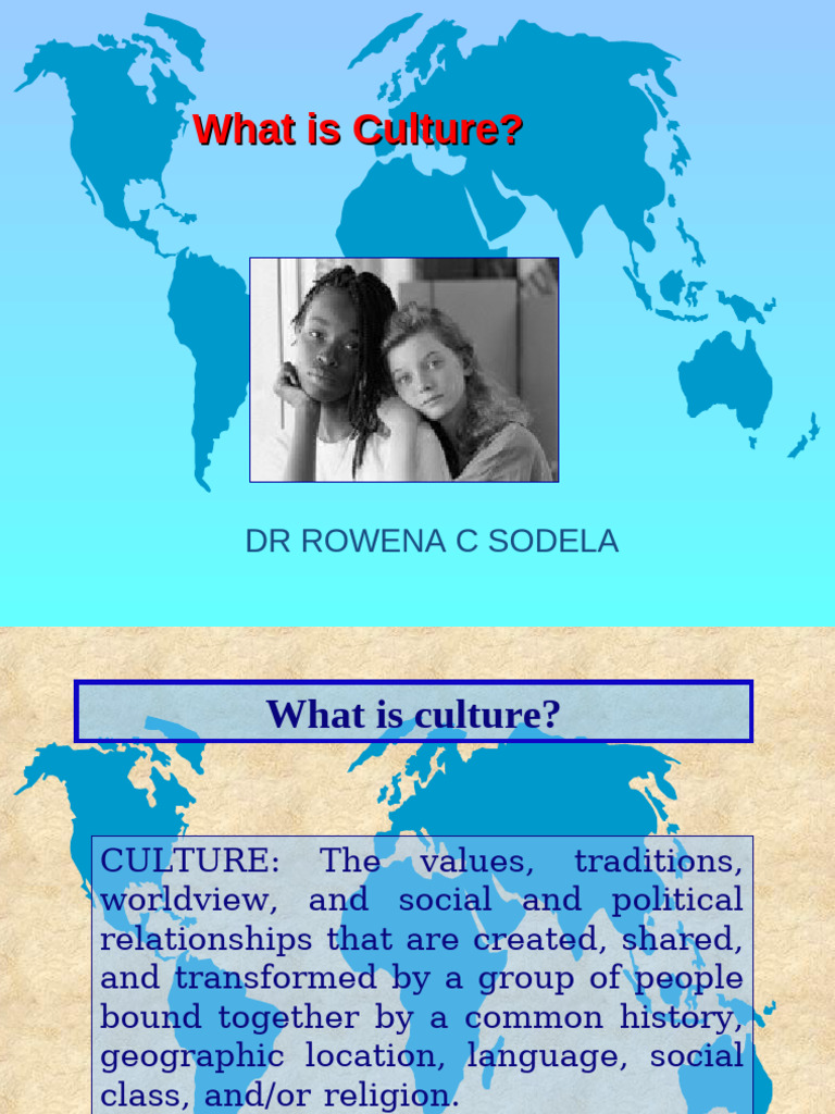 Key Elements of Culture Explained | PDF | Attitude (Psychology) | Gender