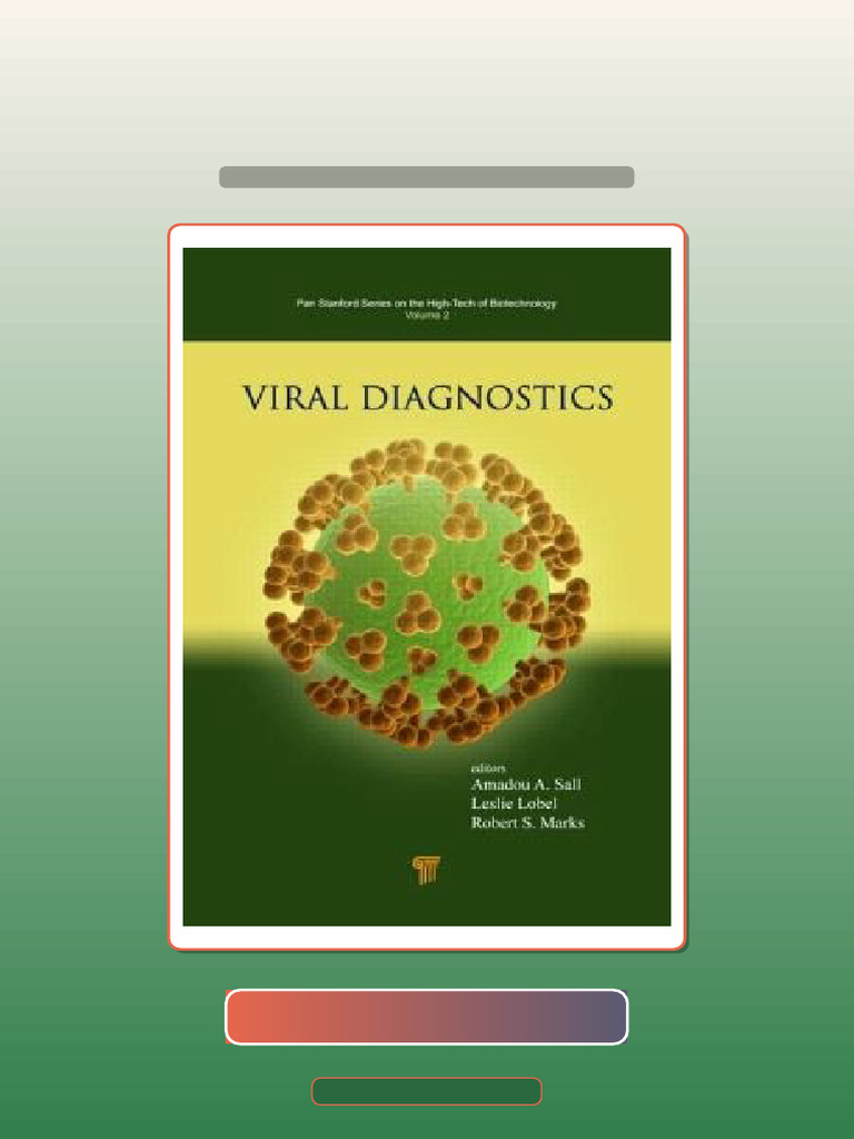 Viral Diagnostics Advances and Applications Ebook and TestBank Bundle ...