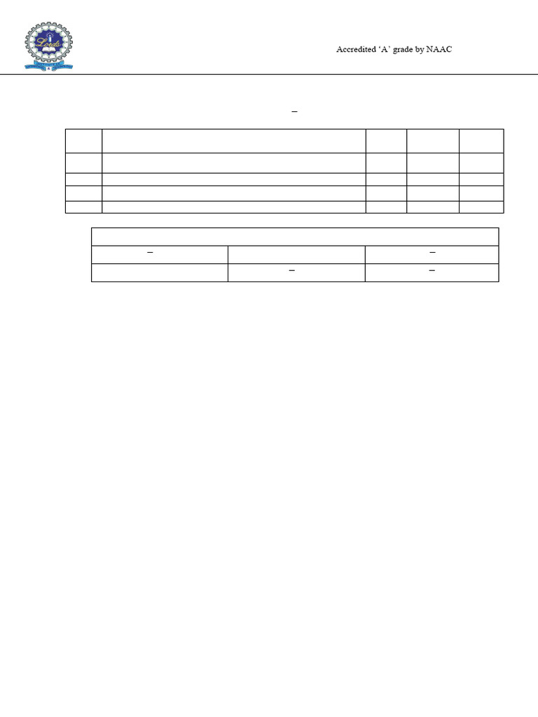 Bda Assignment Qp-1 It IV B | PDF