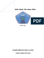 Download 018 Akbid Makalah Askeb Kebutuhan Dasar Ibu Masa Nifas by Saswin Usman SN89948443 doc pdf