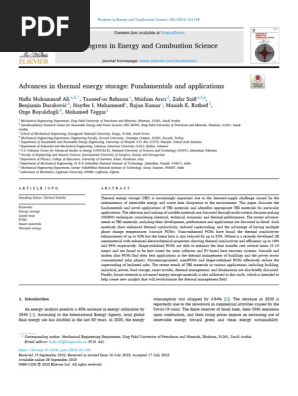 Honor gathering -レザージャケット- Advances in Thermal Energy Storage | PDF | Energy Storage | Heat