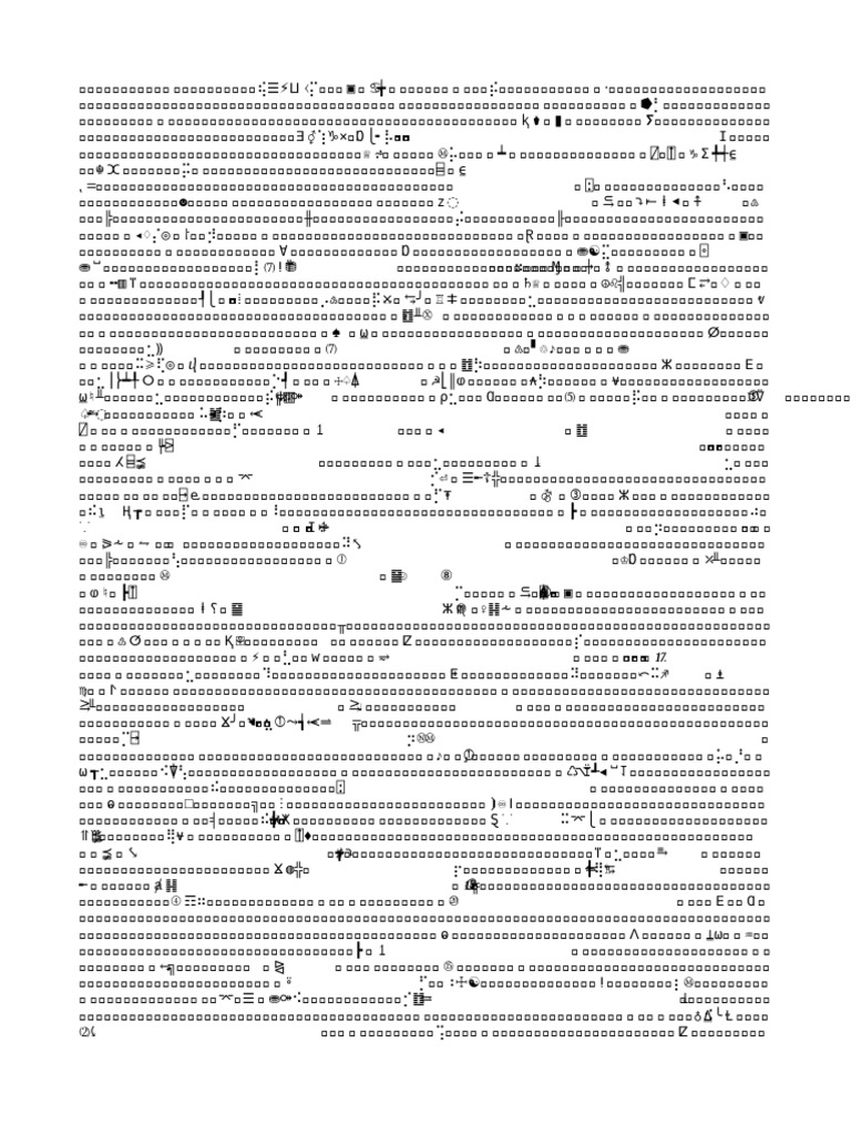 Unreadable Text Analysis and Insights | PDF | Atoms | Chemical Elements