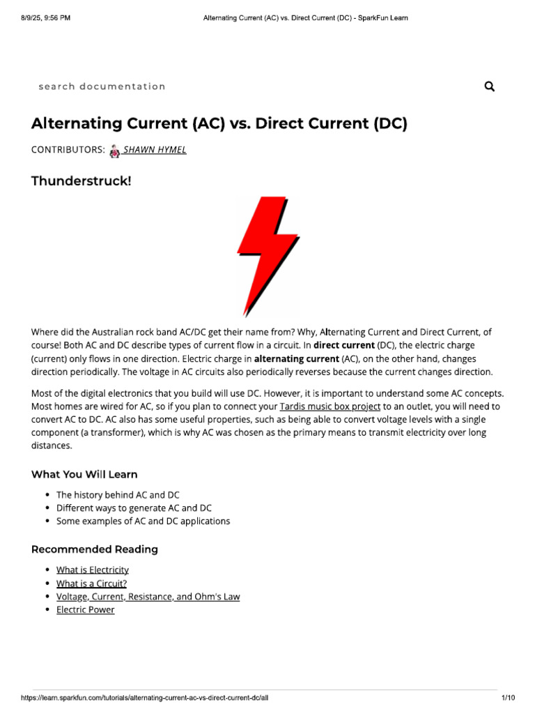 ACVs DC | PDF