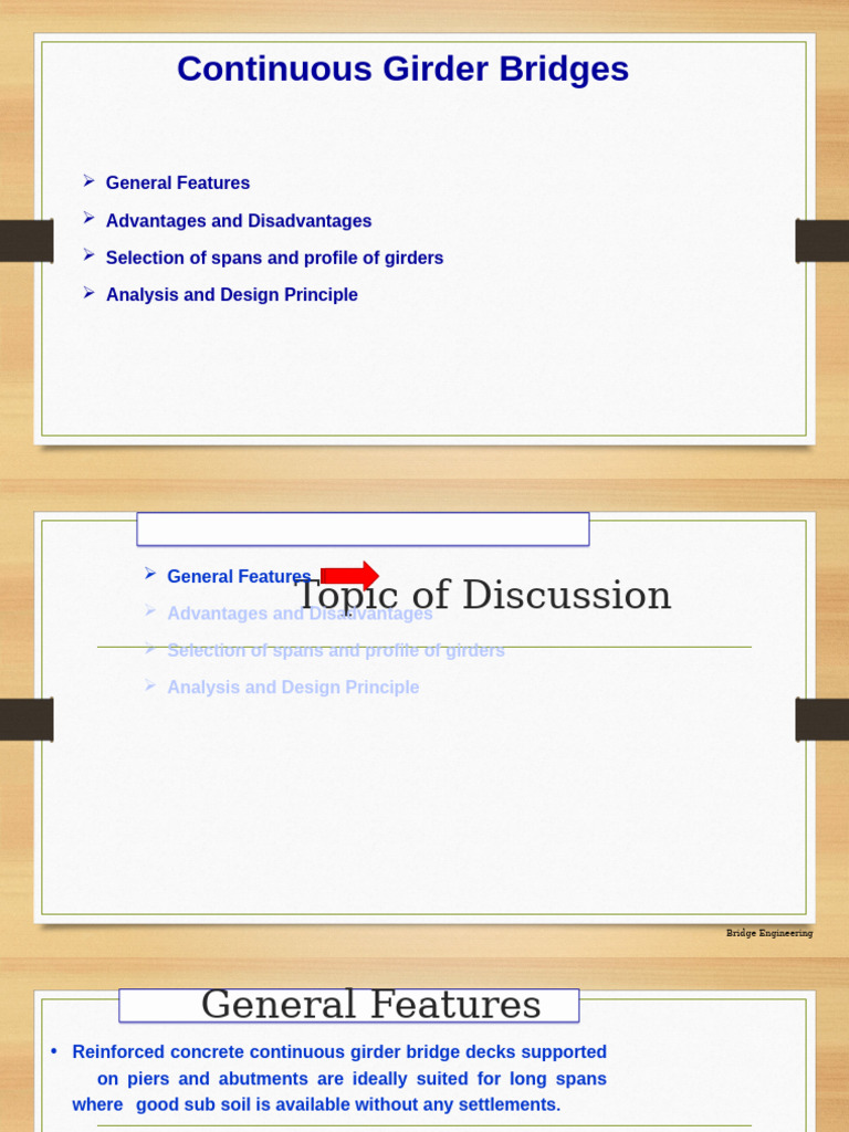 Continuous Bridges | PDF | Bridge | Beam (Structure)