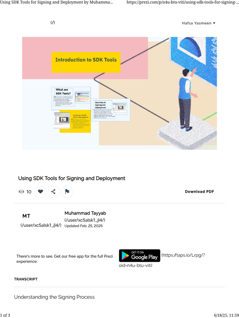 SDK Tools for App Signing & Deployment | PDF | Software Development Kit ...