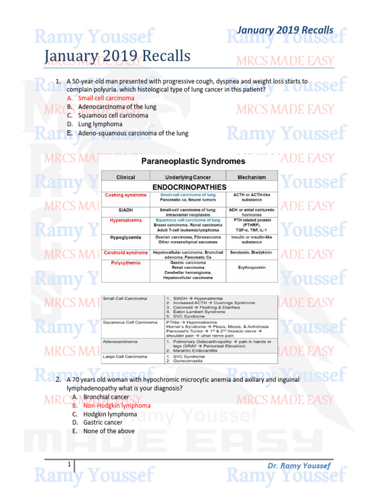 January 2019 Recalls New PDF Knee Medical Specialties