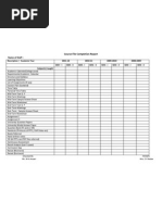 Course File Format